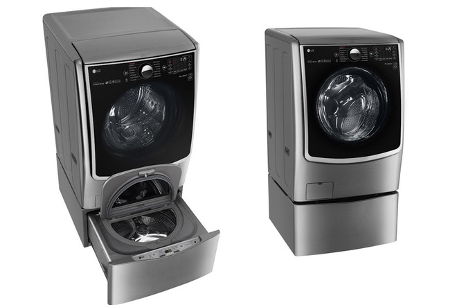 LG chính thức ra mắt máy giặt lồng đôi đầu tiên tại Việt Nam ảnh 1