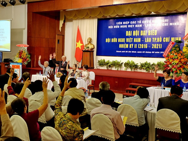 Cầu nối hữu nghị giữa TP.HCM và các địa phương của Lào ảnh 1