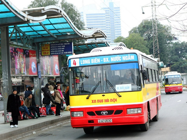 Hà Nội: Khai thác thêm làn đường riêng cho xe buýt ảnh 1