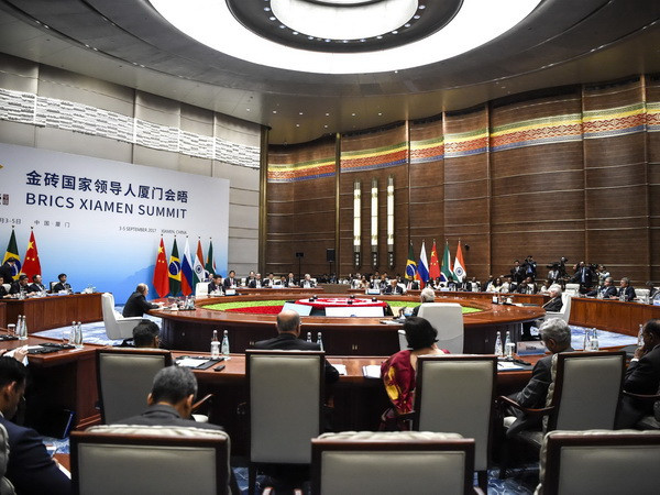 Các lãnh đạo BRICS hối thúc giải quyết khủng hoảng Trung Đông ảnh 1