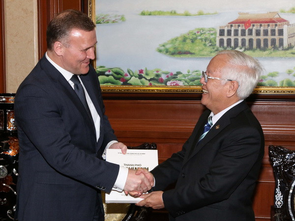 Estonia tăng cường và mở rộng hợp tác với Việt Nam ảnh 1