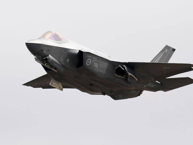 Australia triển khai phi đội máy bay tàng hình F-35A đầu tiên ảnh 1