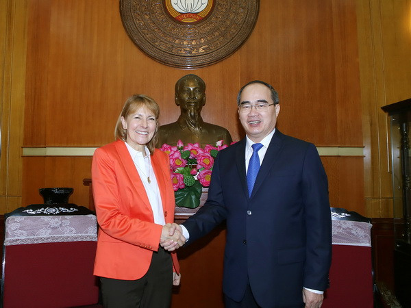 Thúc đẩy quan hệ đối tác chiến lược Việt Nam-CHLB Đức ảnh 1