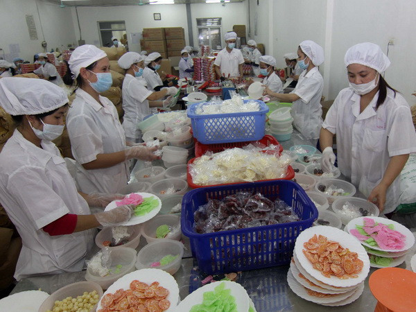 Bánh mứt Tết truyền thống nỗ lực "chen chân" với hàng ngoại ảnh 1