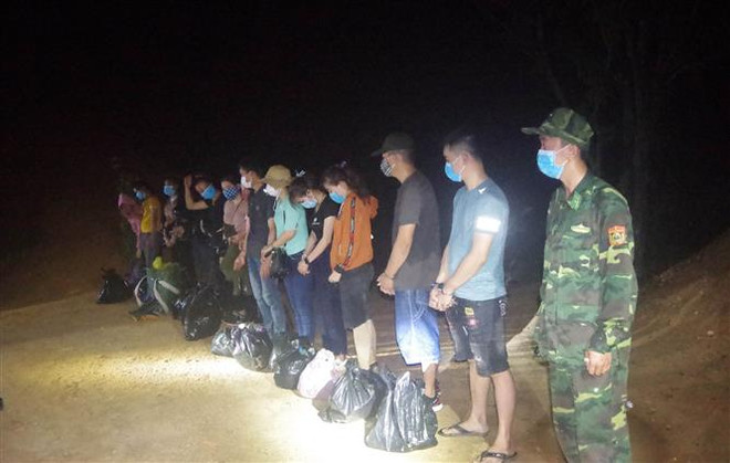 Biên phòng Quảng Trị điều tra đường dây đưa người xuất cảnh trái phép ảnh 1