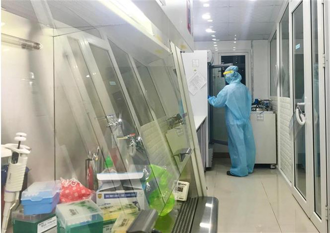 Thanh Hóa nâng cao năng lực xét nghiệm chẩn đoán COVID-19 ảnh 1