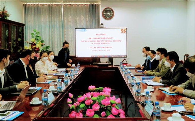 Australia thúc đẩy hợp tác giáo dục-nghiên cứu với Việt Nam ảnh 1