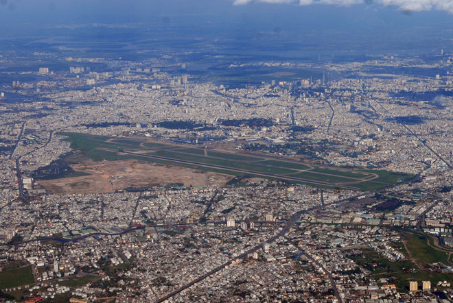 Kết luận về sử dụng đất quốc phòng khu vực sân bay Tân Sơn Nhất ảnh 1