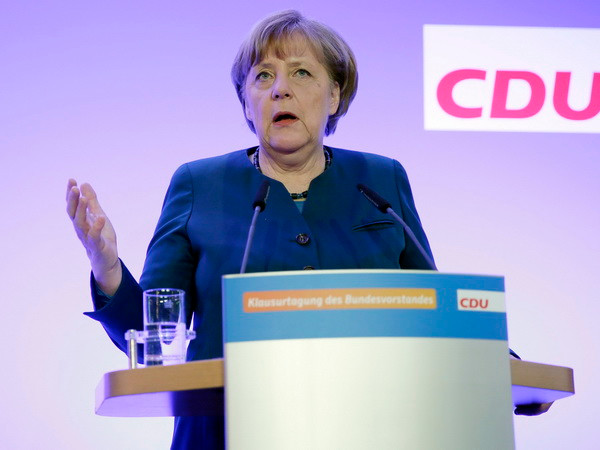 Thủ tướng Đức cảnh báo ông Donald Trump về chủ nghĩa bảo hộ ảnh 1