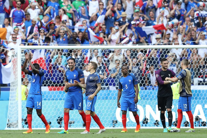 EURO 2016: Thông tin đáng chú ý trước trận Pháp và Iceland ảnh 1