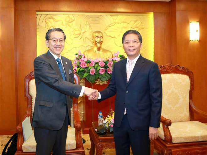 Ngân hàng Nhật Bản hợp tác phát triển cơ sở hạ tầng tại Việt Nam ảnh 1