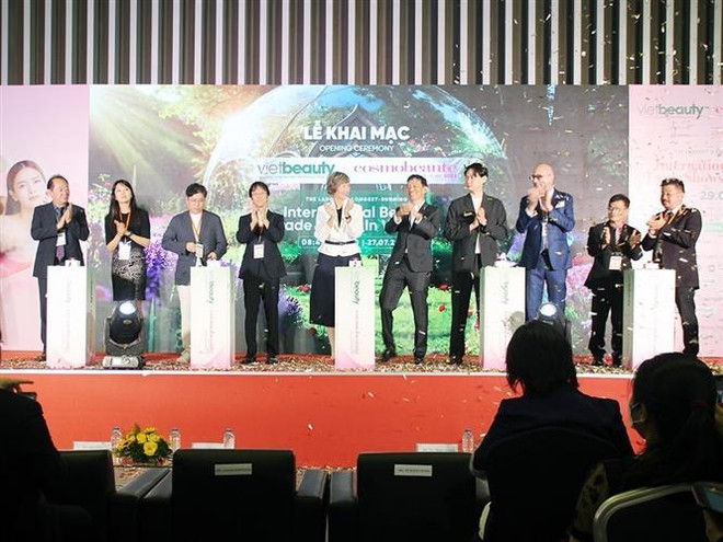 Hơn 1.000 thương hiệu làm đẹp toàn cầu quy tụ tại Triển lãm ở TP.HCM ảnh 1