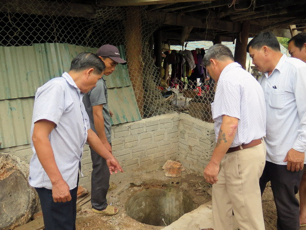 Gia Lai: Hai cha con tử vong do bị ngạt khí khi đào hầm ảnh 1