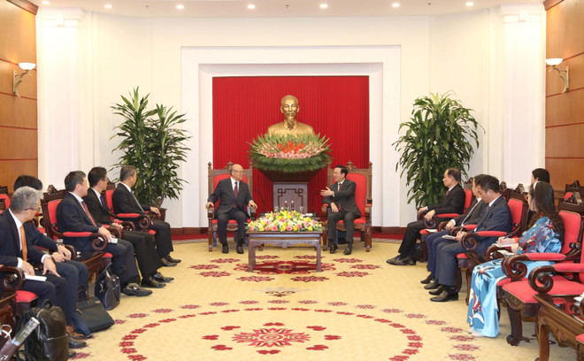 Việt Nam-Nhật Bản thúc đẩy quan hệ đối tác chiến lược sâu rộng ảnh 1