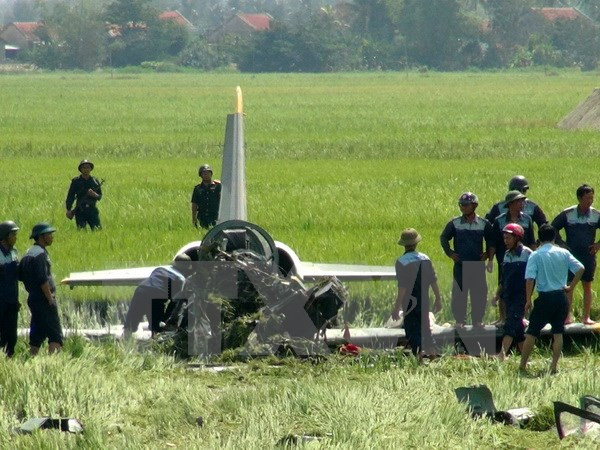 Sự kiện trong nước 22-28/8: Rơi máy bay quân sự, 1 phi công hy sinh ảnh 1