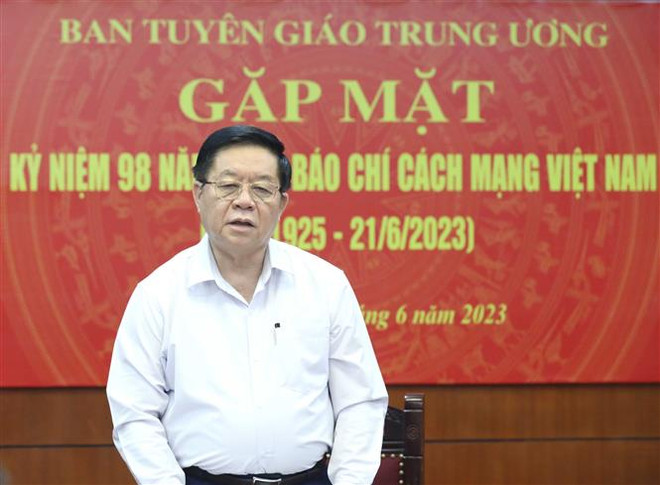 Báo chí tiếp tục nêu bật kết quả phòng, chống tham nhũng, tiêu cực ảnh 2