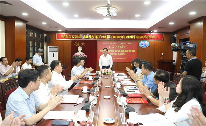 Báo chí tiếp tục nêu bật kết quả phòng, chống tham nhũng, tiêu cực ảnh 1