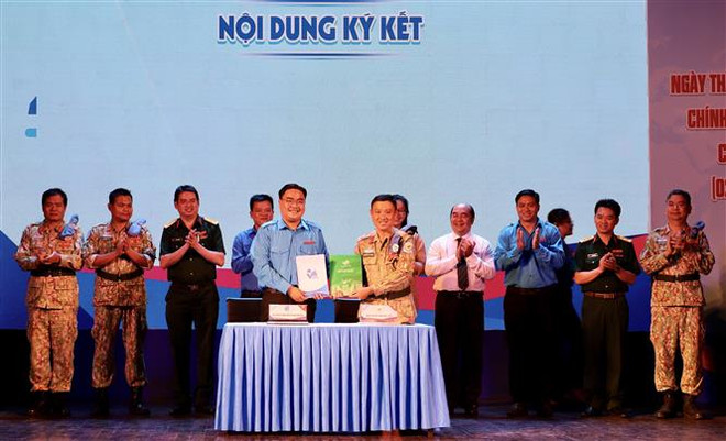 Lực lượng Gìn giữ Hòa bình LHQ giao lưu với thanh niên TP.HCM ảnh 2