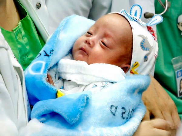 Trên 3.400 trẻ chào đời trong 5 ngày nghỉ Tết nguyên đán Kỷ Hợi ảnh 1