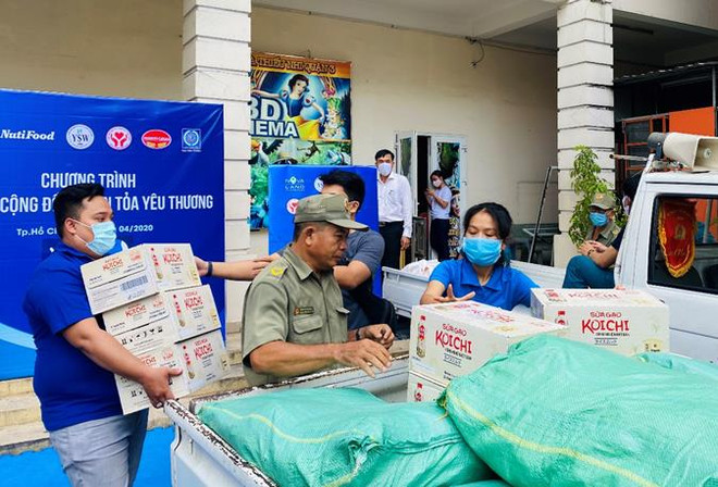 Dịch COVID-19: Novaland chung tay ''Không để ai bị bỏ lại phía sau'' ảnh 6