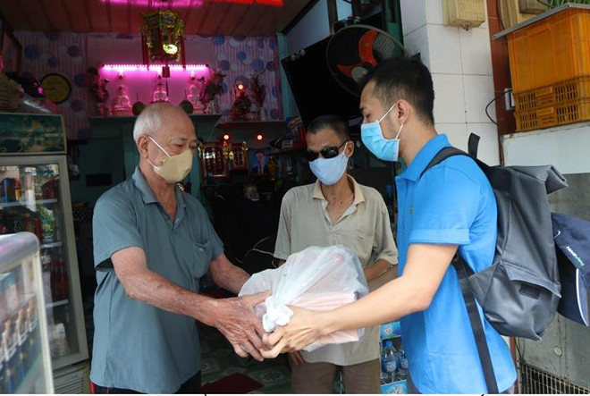 Dịch COVID-19: Novaland chung tay ''Không để ai bị bỏ lại phía sau'' ảnh 3