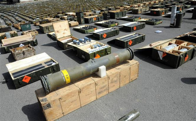 Mỹ chuyển thêm vũ khí cho phiến quân ở Syria ảnh 1