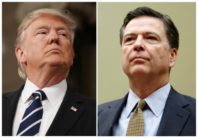 FBI từ chối cấp tài liệu mật của ông Comey và Tổng thống Mỹ Trump ảnh 1