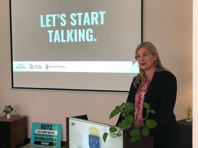 Đại sứ Thụy Điển: Việt Nam đi đúng hướng trong đảm bảo bình đẳng giới ảnh 1