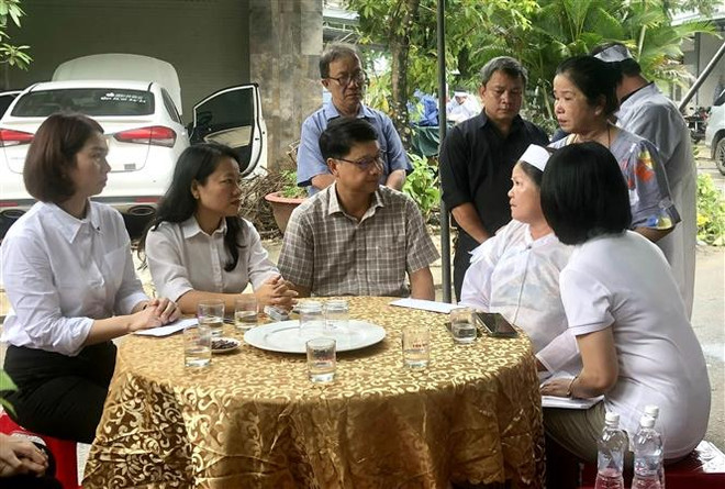 Đà Nẵng: Kịp thời hỗ trợ các hộ dân khó khăn sau trận lụt lịch sử ảnh 1