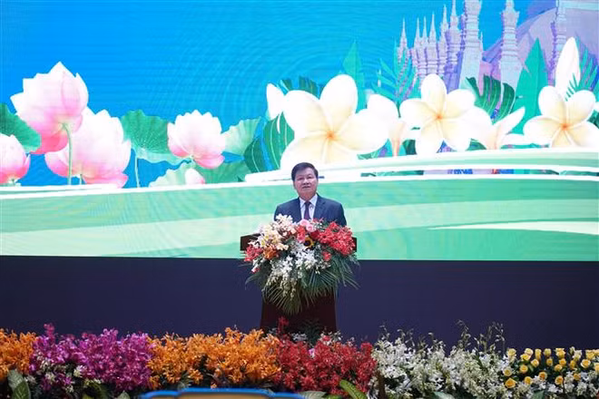 Lào tổ chức kỷ niệm 60 năm Ngày thiết lập quan hệ ngoại giao Việt-Lào ảnh 1