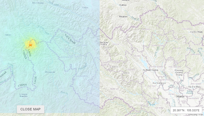 Hà Nội: Hàng loạt nhà cao tầng rung lắc mạnh do động đất tại Lào ảnh 1