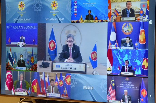 Lào đánh giá các hội nghị cấp cao ASEAN và đối tác đạt nhiều kết quả ảnh 1