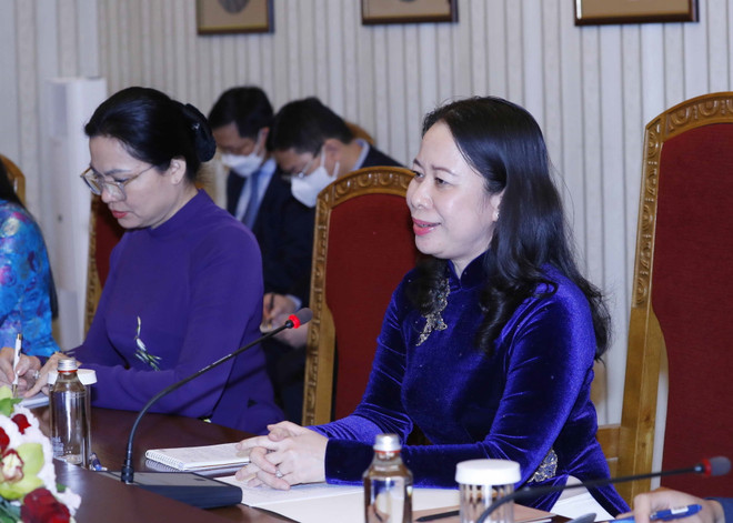 Phó Chủ tịch nước Võ Thị Ánh Xuân thăm chính thức Bulgaria ảnh 3