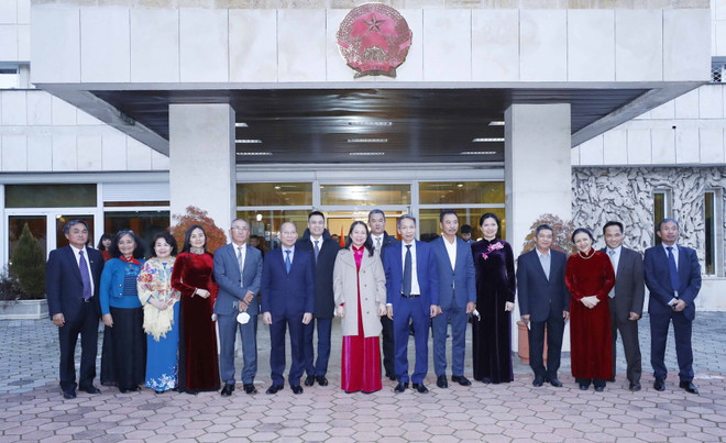 Phó Chủ tịch nước Võ Thị Ánh Xuân thăm chính thức Bulgaria ảnh 4