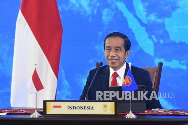 Indonesia kêu gọi ASEAN củng cố lĩnh vực y tế và phát triển kinh tế số ảnh 1
