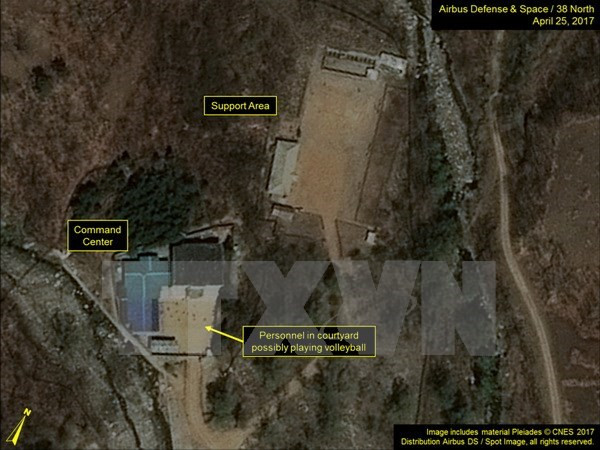 Ngoại trưởng Hàn Quốc và Nga thảo luận vấn đề Triều Tiên ảnh 1