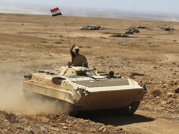 Lực lượng Iraq phá vỡ các phòng tuyến của IS ở Tal Afar ảnh 1