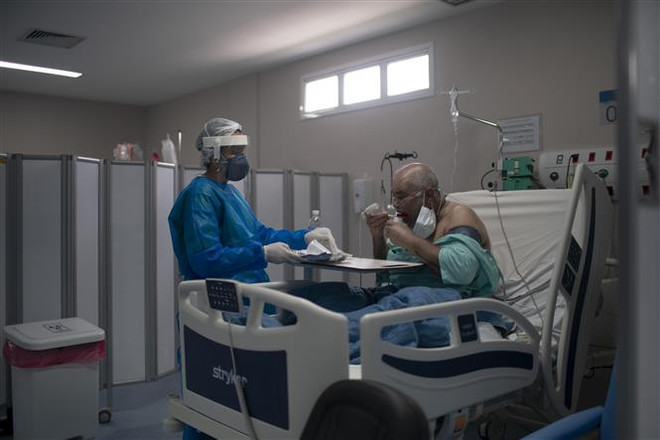 COVID 19: Brazil là nước ghi nhận số ca nhiễm mới nhiều nhất ảnh 1