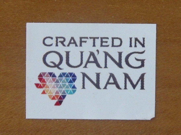 34 sản phẩm sử dụng con dấu xác thực “Crafted in Quang Nam” ảnh 1