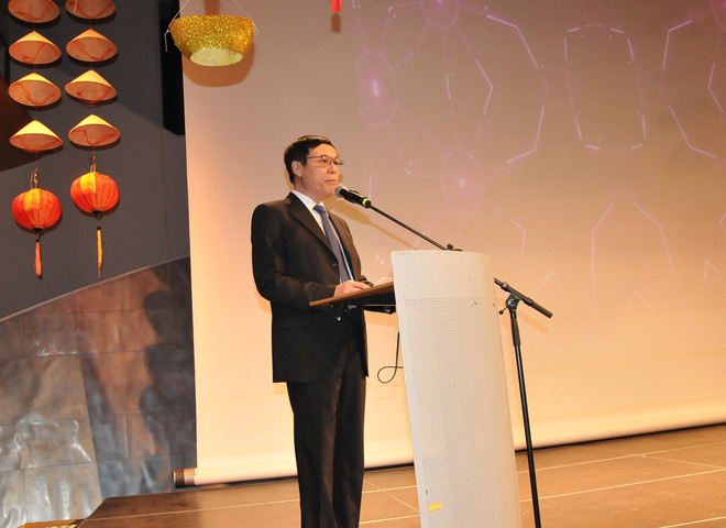 Cộng đồng người Việt tại Bỉ vui đón Xuân Kỷ Hợi 2019 ảnh 2