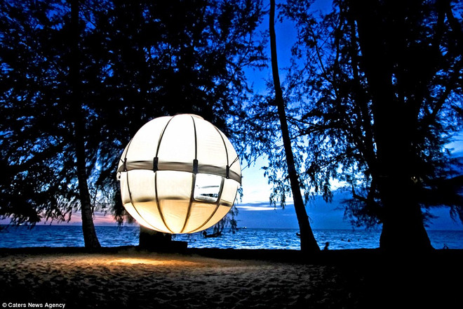 Nghẹt thở với những khách sạn độc đáo có tầm nhìn tuyệt đẹp ảnh 5