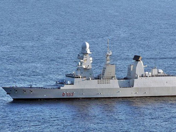 Iran tập trận chung với Italy tại eo biển chiến lược Hormuz ảnh 1