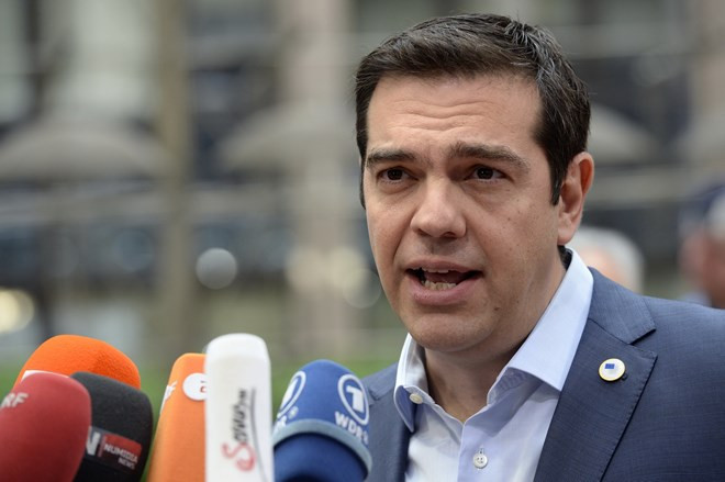 Báo Hy Lạp: Thủ tướng Tsipras vẫn ấp ủ ý định rời Eurozone ảnh 1