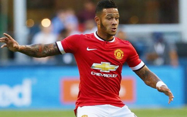 Tân binh Memphis Depay có bàn thắng đầu tiên trong màu áo M.U ảnh 1