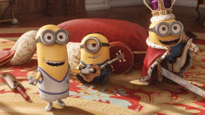 Vì sao không có “bóng hồng” nào xuất hiện trong đội quân Minions? ảnh 1
