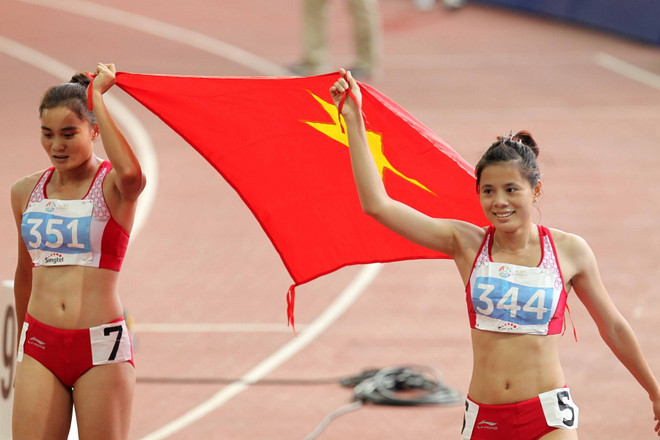 Bảng tổng sắp huy chương: Đoàn Thái Lan bứt phá ngoạn mục ảnh 1