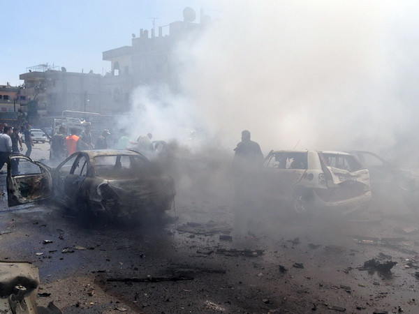 Syria: Đánh bom đường hầm, ít nhất 20 người thiệt mạng ảnh 1