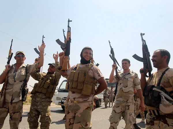 UAE cam kết hỗ trợ cuộc chiến chống phiến quân IS ảnh 1