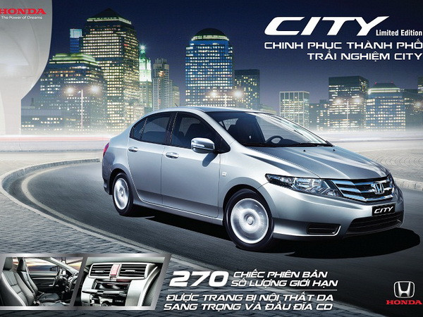Honda Việt Nam ra City phiên bản mới với nhiều thay đổi ảnh 1