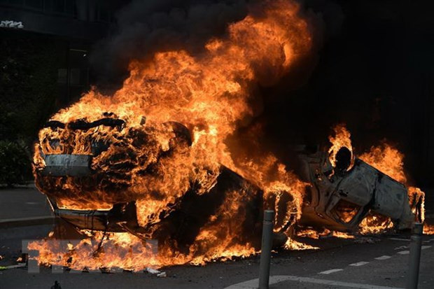 Pháp: Bạo loạn không tác động dây chuyền tới Olympic Paris 2024 ảnh 1